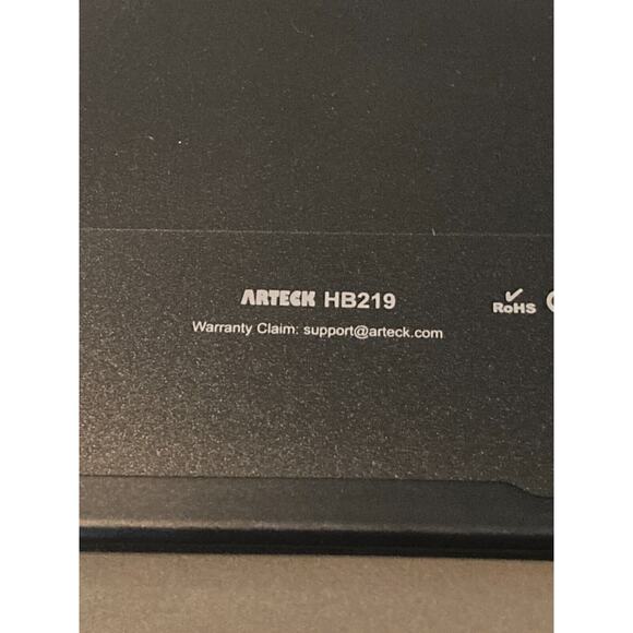 Arteck HB219 Wireless Keyboard Bluetooth Folio Case for ipad pro 11", Air 10.9" - Picture 3 of 10